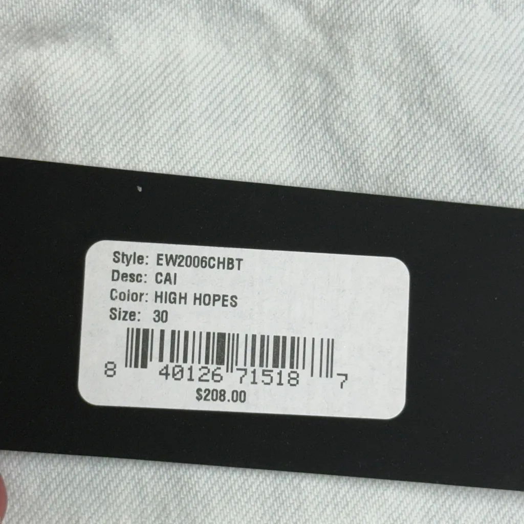 Edwin “CAI” Jeans in High Hopes Wash Size 30 - Image 12