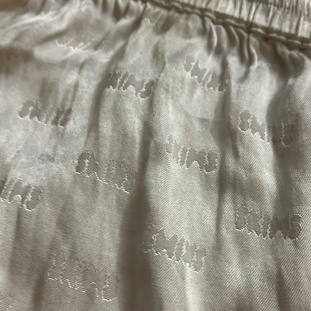 Skims Jasper Logo Jacquard Sleep Shorts, Size 2X - Image 5