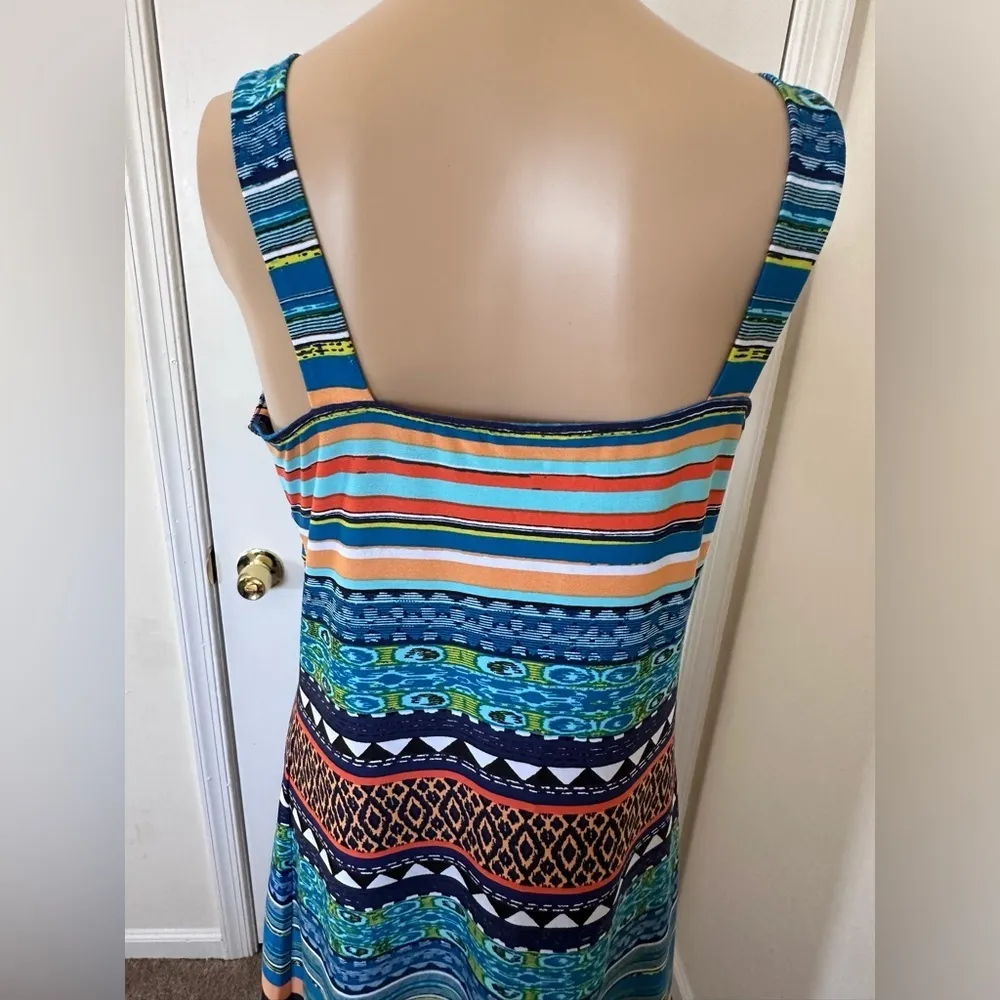 Metaphor V neck sleeveless maxi dress - Image 5