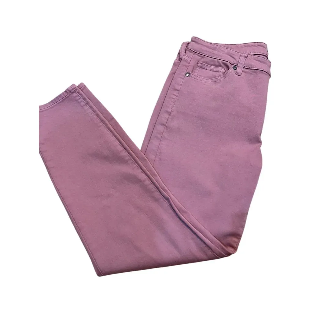 Buffalo David Bitton Aubrey Women's Skinny Jeans Pink Size 6/28 - Image 5