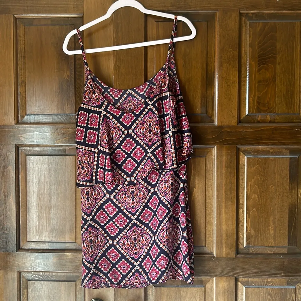 NWT South Moon Under Silky Swing Dress Size Medium Mini - Image 4