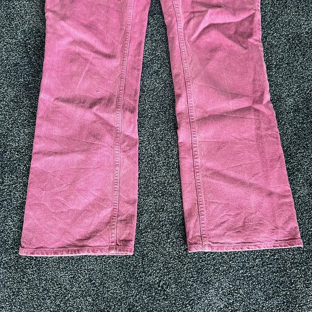 Women Pink/Raspberry Denim Jeans - Image 6