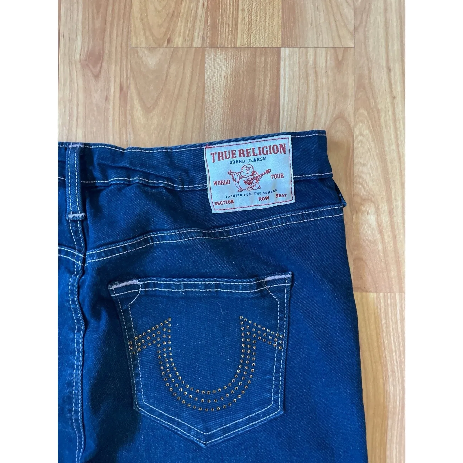 True‎ Religion Becca Crystal Bootcut Jean - Image 9