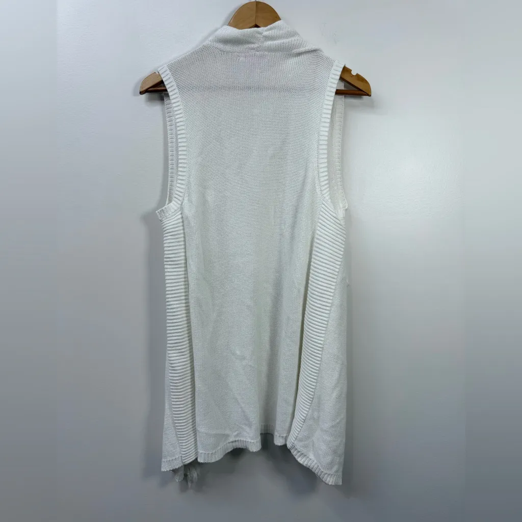 Lilly Pulitzer Women’s Abbott Sweater Vest size M - Image 4
