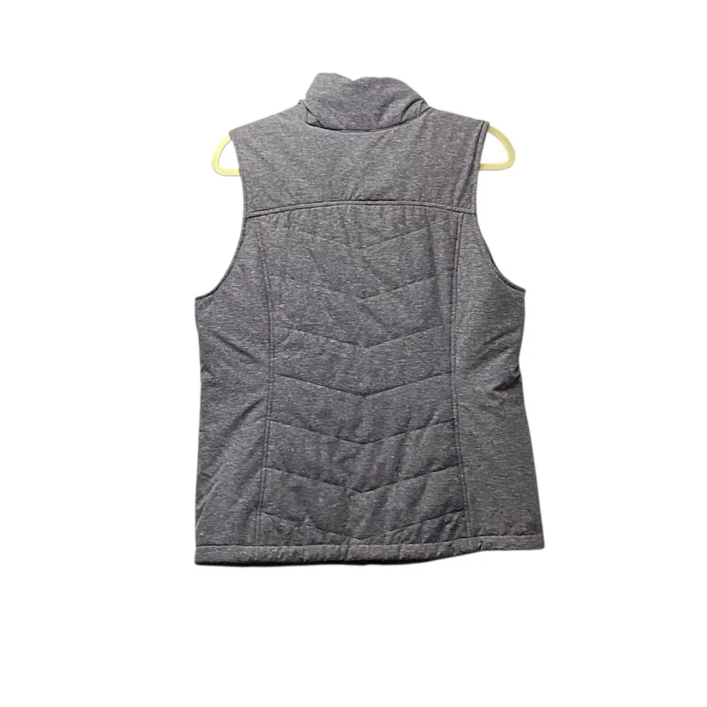 MTA Sport quilted vest. Marl gray. Large - Image 3