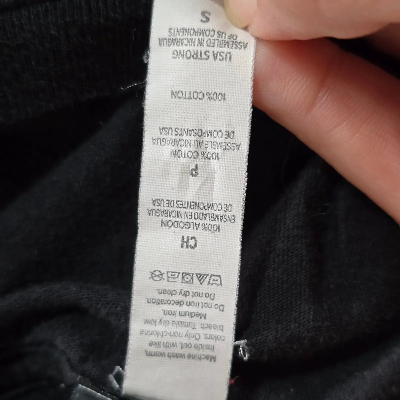 Thrasher Magazine Black T Shirt Flame Logo Skateboarding Womens - Image 7