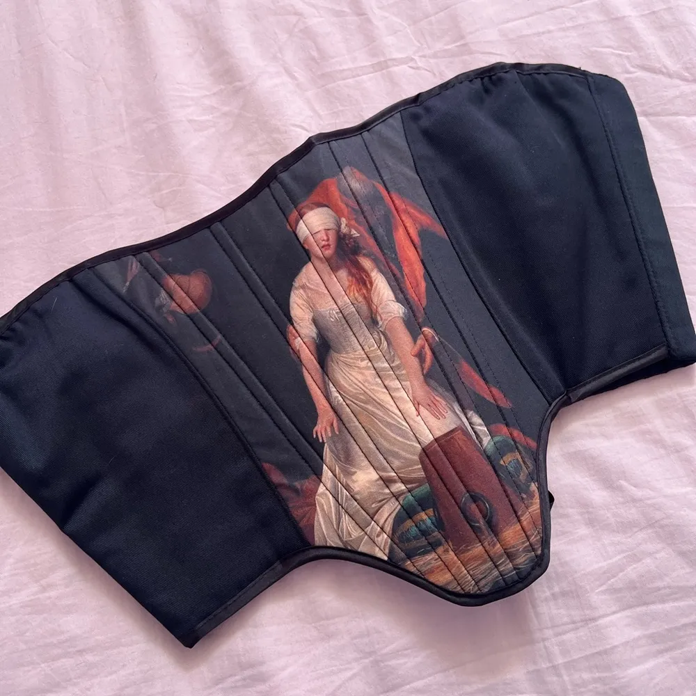 Black Lady Jane Grey Corset Size undefined - Image 4