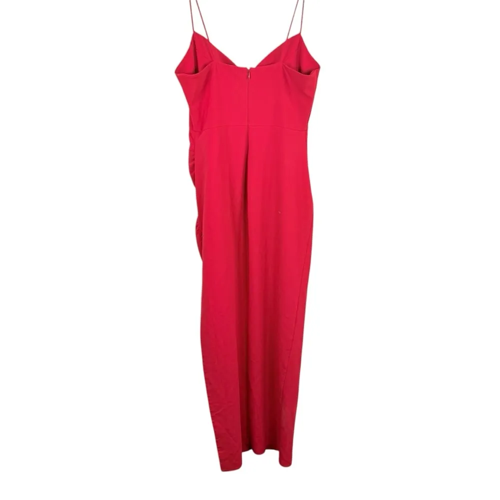LIKELY Red Celinda Crepe Gown - Image 3