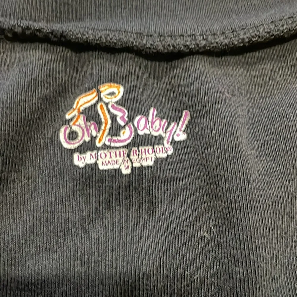 Oh Baby by Motherhood maternity black v - Image 2