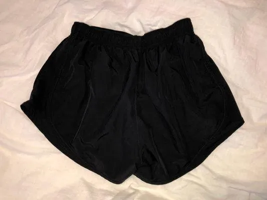 Nike Black Running Athletic Shorts - Image 5