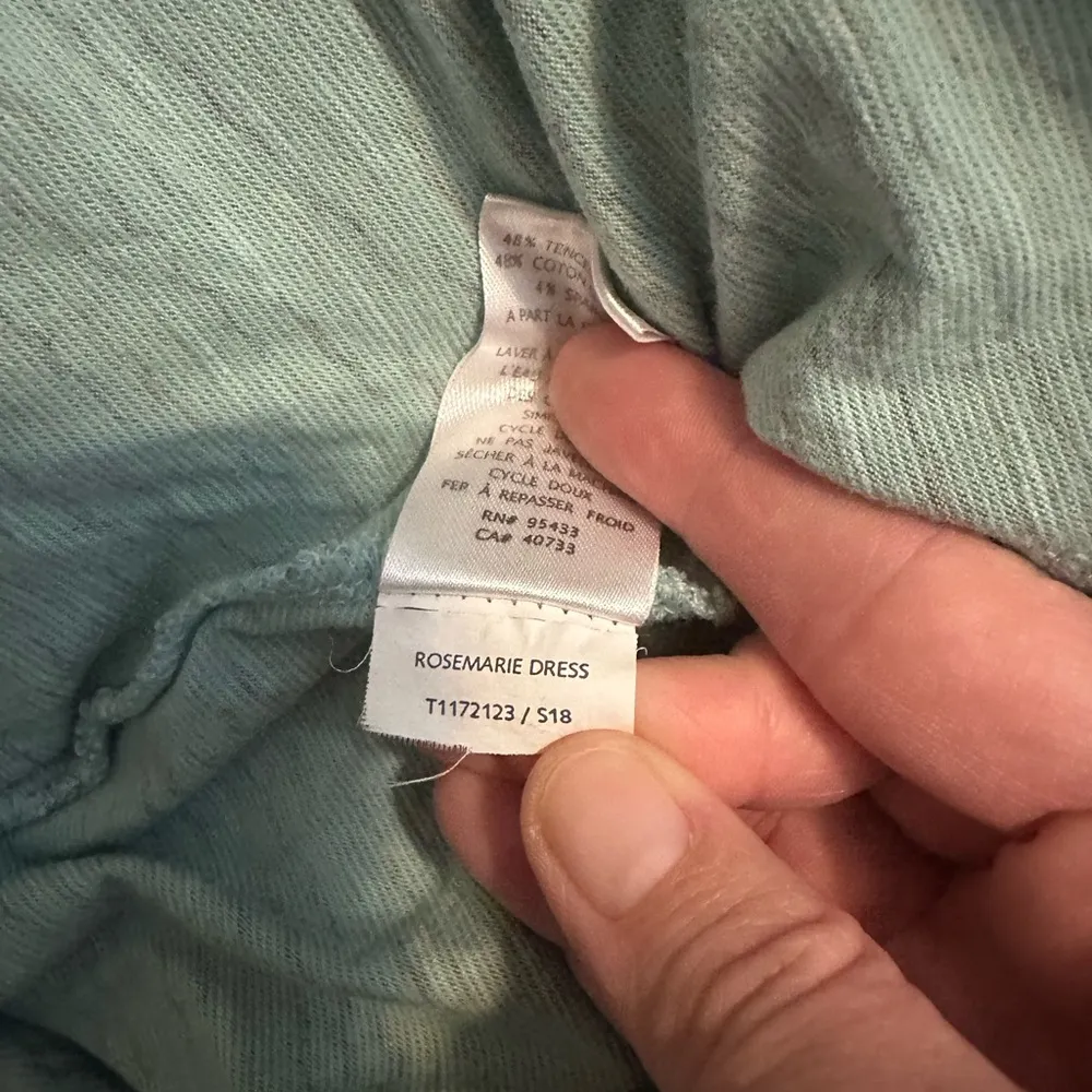 Toad&Co Rosemarie Dress Size M Green Size M - Image 5