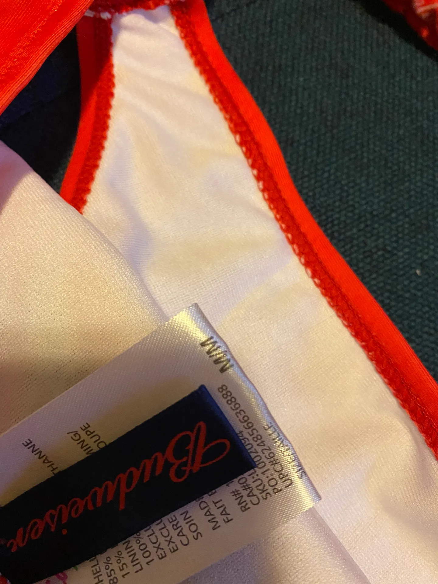 Budweiser Bikini Set - Image 4