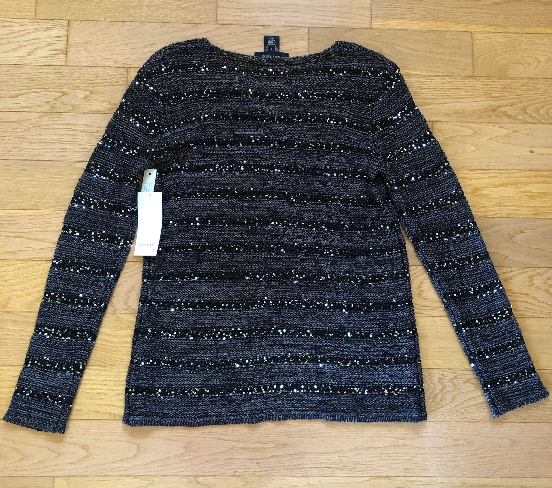 Karen Kane Black Sweater - Image 3