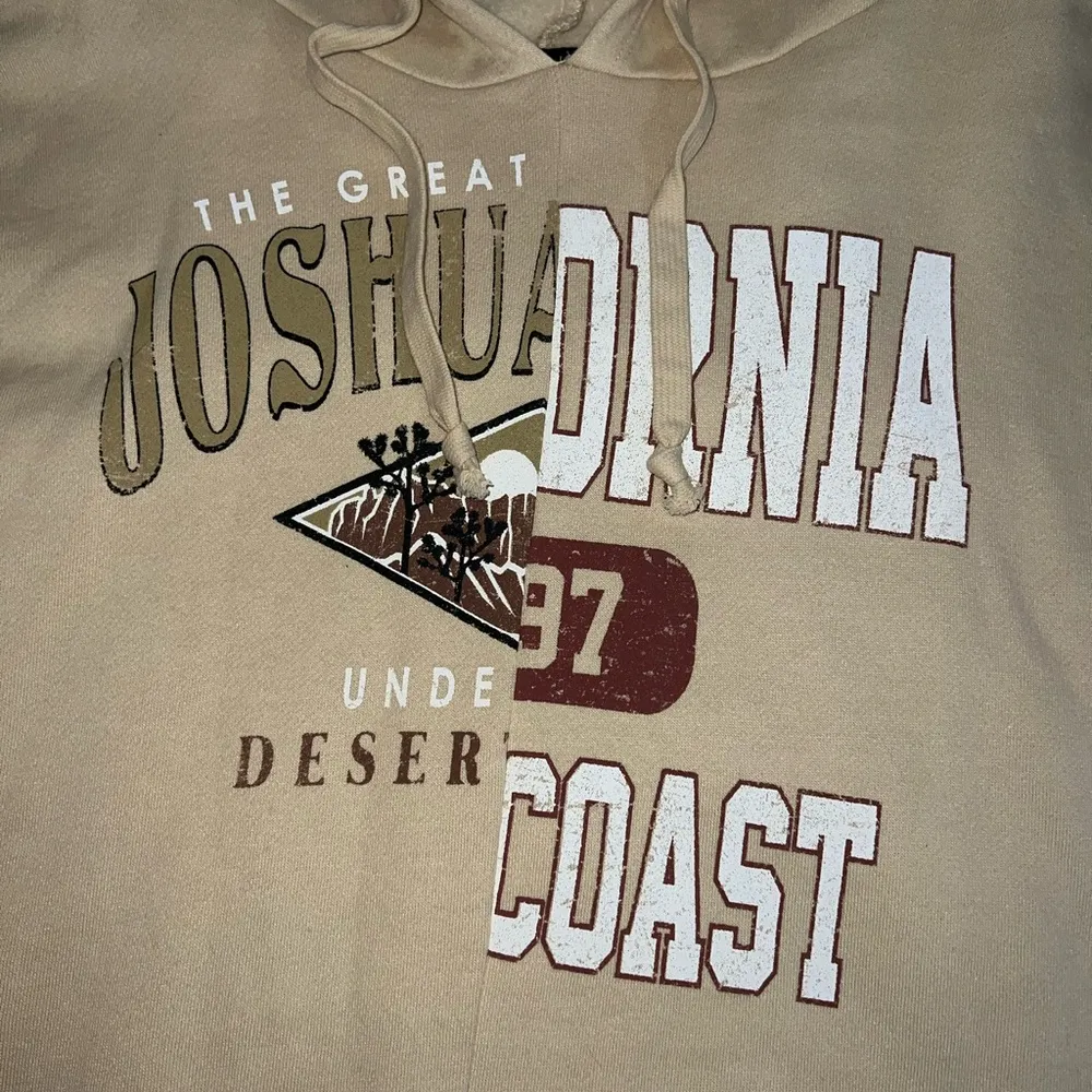 half and half sweatshirt Tan Size L - Image 2