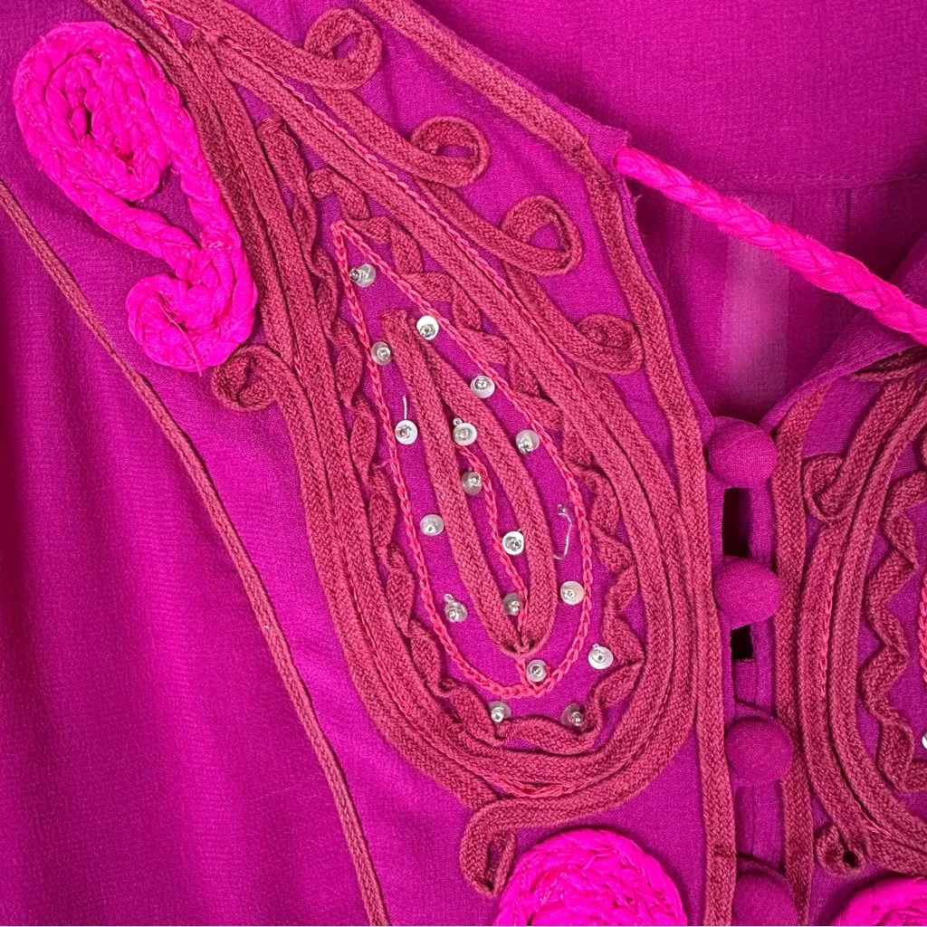 Nanette Lepore Silk Y2K Blouse - Image 3