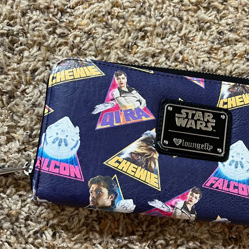 Disney Star Wars loungefly wallet - Image 2