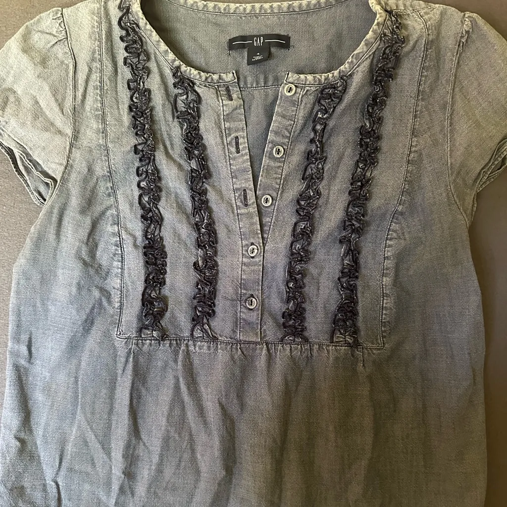 GAP Jean/Denim Tunic/Dress - Image 2