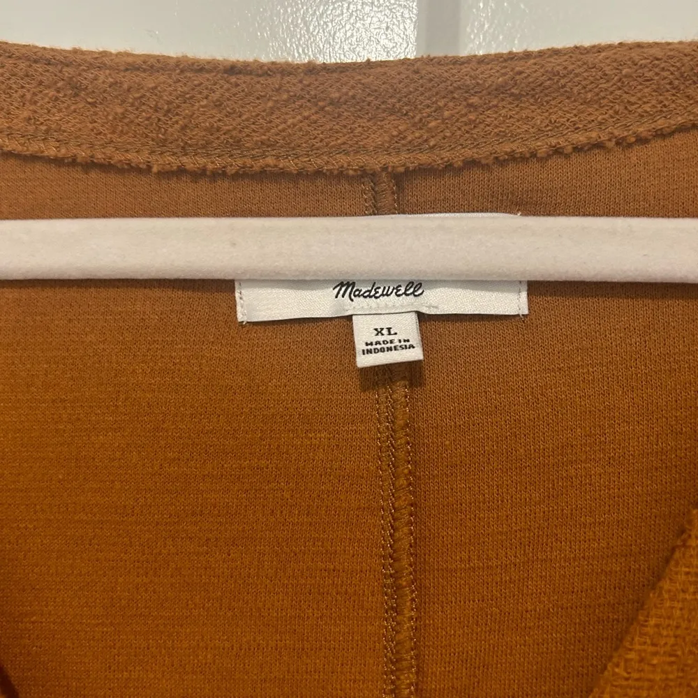 Madewell  Texture Wrap Around Top - Image 2