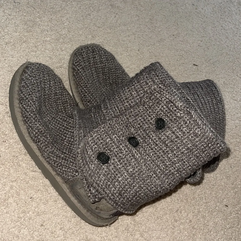 Grey wool knit ’s - Image 2