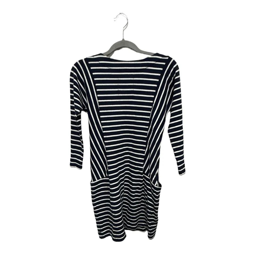 Women's Joules Breton Stripe Brittany Dress Blue Nautical Mariners Grade US 4 - Image 4