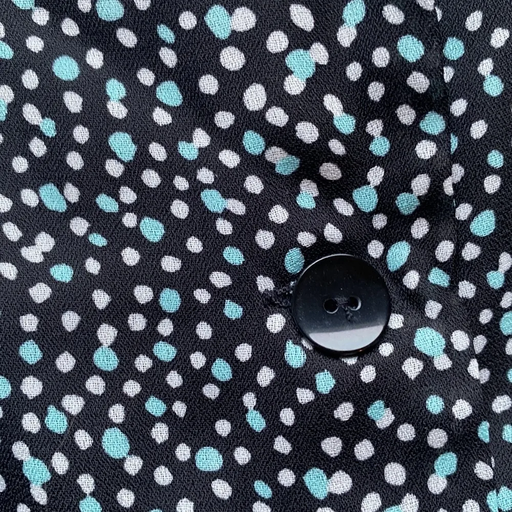 Danny & Nicole floral‎ button front blouse size 22W new workwear feminine career - Image 7