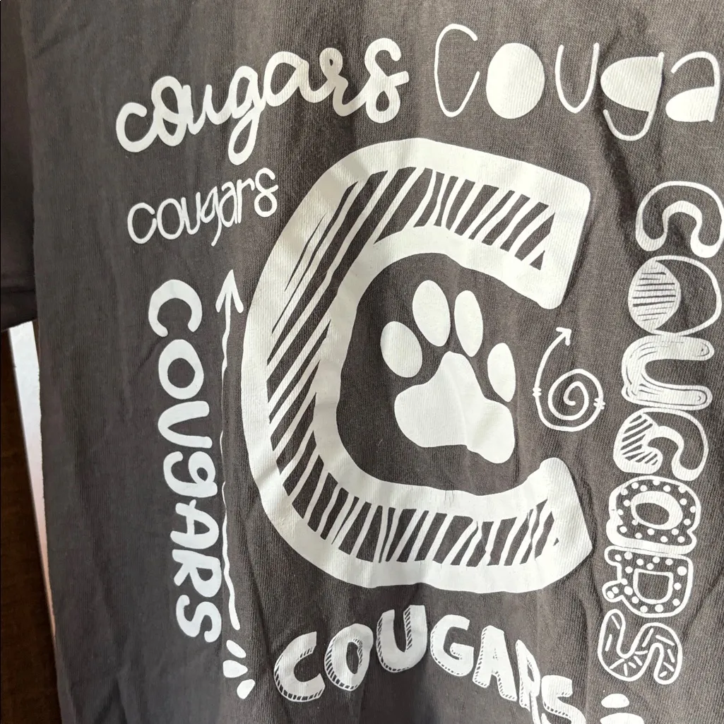 Gray Graphic T - Image 2