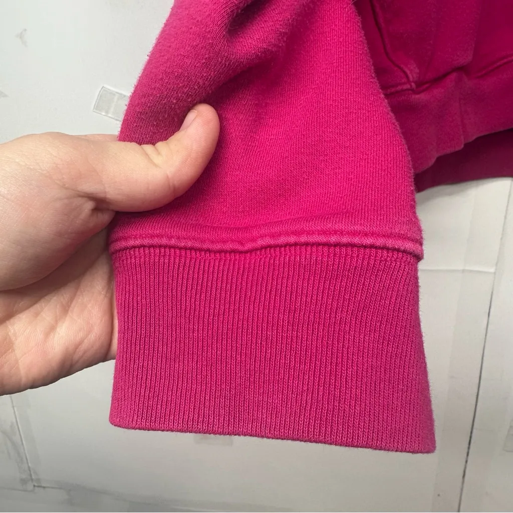 GAP Bold pink women’s size large Hoodie - Image 4