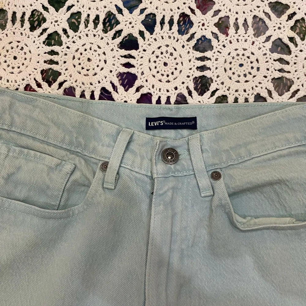 LEVI'S MADE&CRAFTED HIGH RISE JEANS CIGARETTE LMC STARRY SKIES size 27 - Image 6