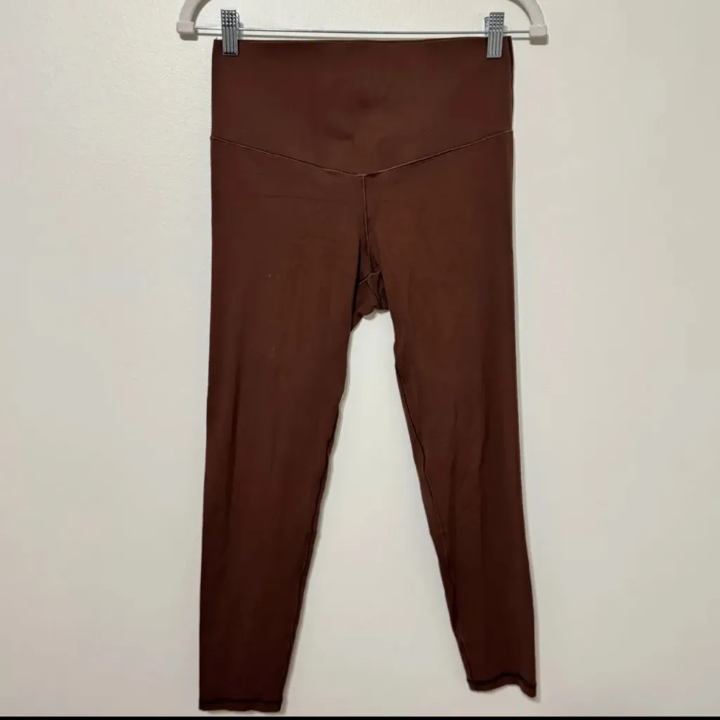 Offline By Aerie Real Me Xtra 7/8 Leggings Size Large Brown - Image 2