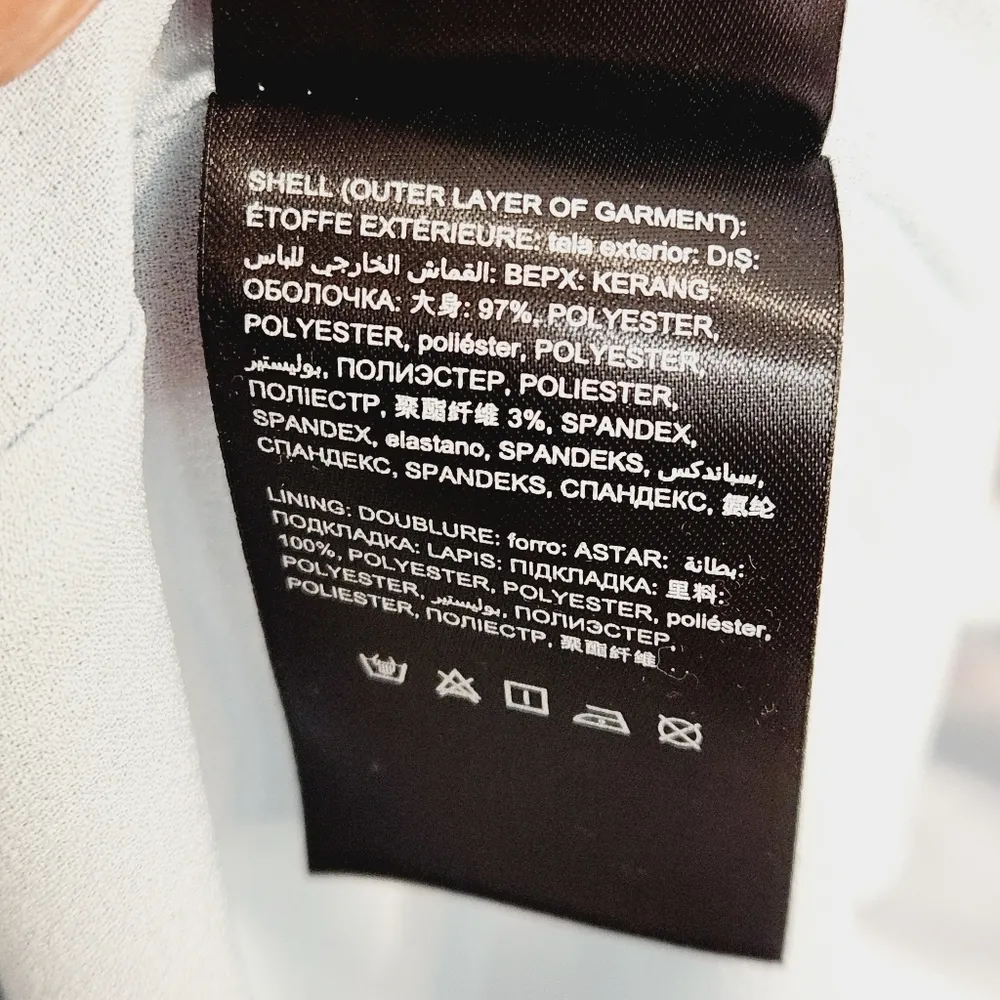 Bebe Spring Floral Double Slit Pleated Maxi Zipper Waist Lined Skirt Size 0P - Image 16