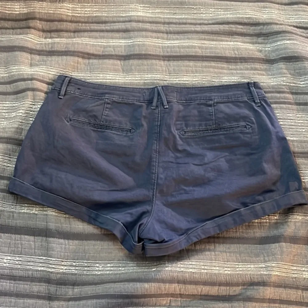 Abercrombie & Fitch Blue Shorts Size 29 EUC #2356 - Image 4