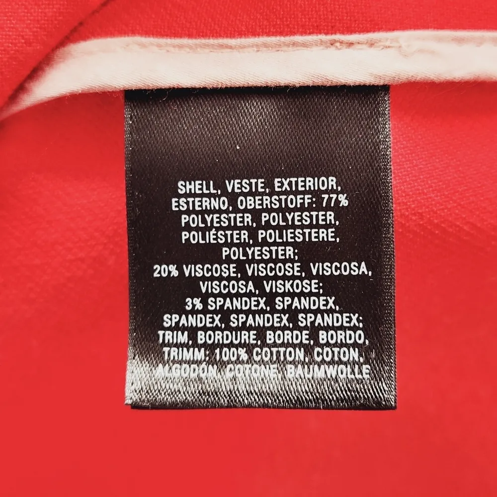 Anthropologie Maeve Red Open Back Boat Neck Red Valentines Sheath Dress Size 4 - Image 14