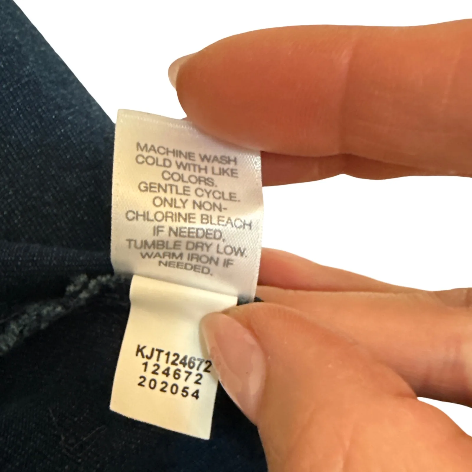 Pure Jill Indigo Wrap Hooded Cardigan indigo Women’s Petite XL Blue - Image 9