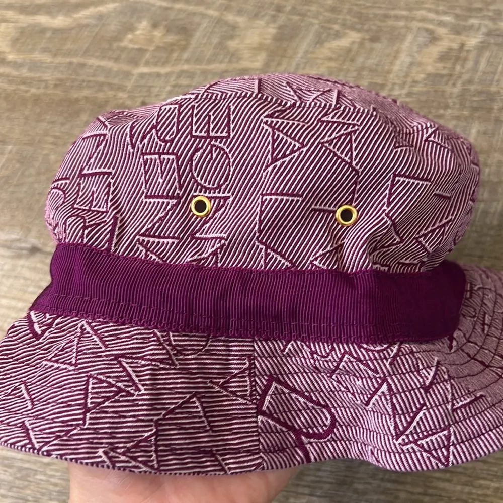 Rena Lange Purple Bucket Hat - Image 2