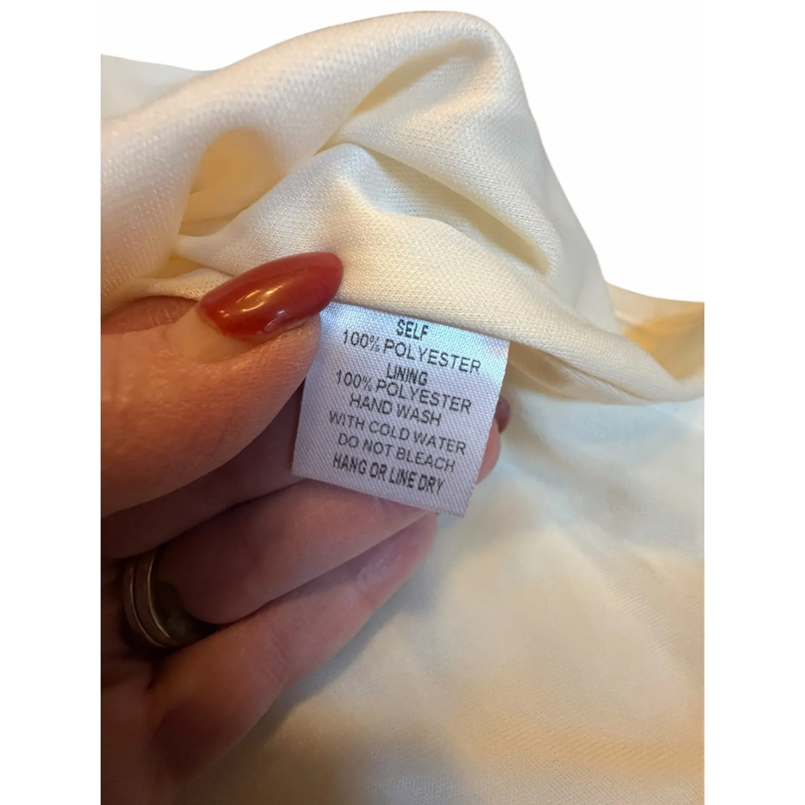 Shop Neighbor by In the Beginning Ivory Balloon Sleeve Dress - Image 11