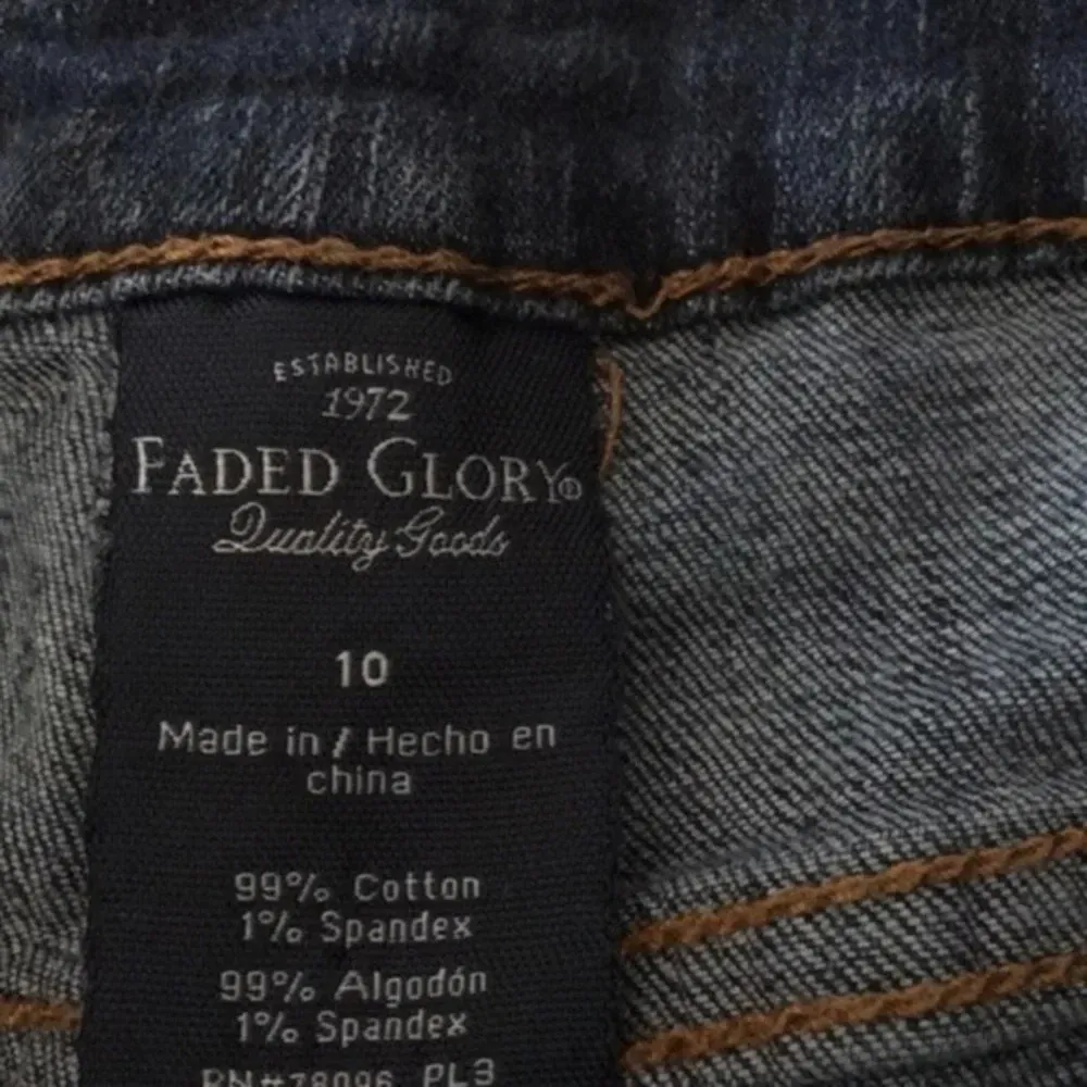 Fade Glory ladies shorts 10 - Image 3