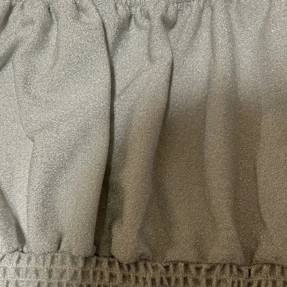 Off the shoulders peplum top Size L - Image 4