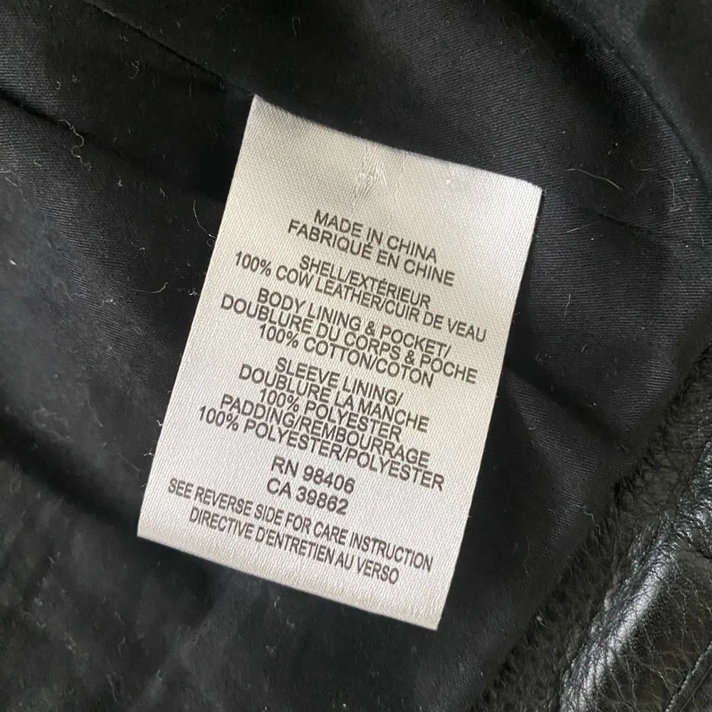 Theory Leather Adashi Moto Jacket - Image 10