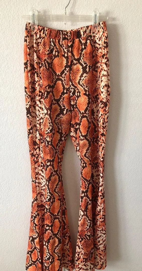 Reptile Flare Pants - Image 2