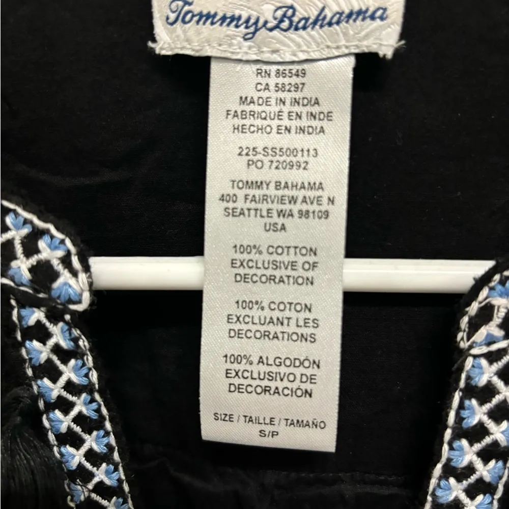 Tommy Bahama
Embroidered Cotton
Tier Cover-Up Dress - Image 6