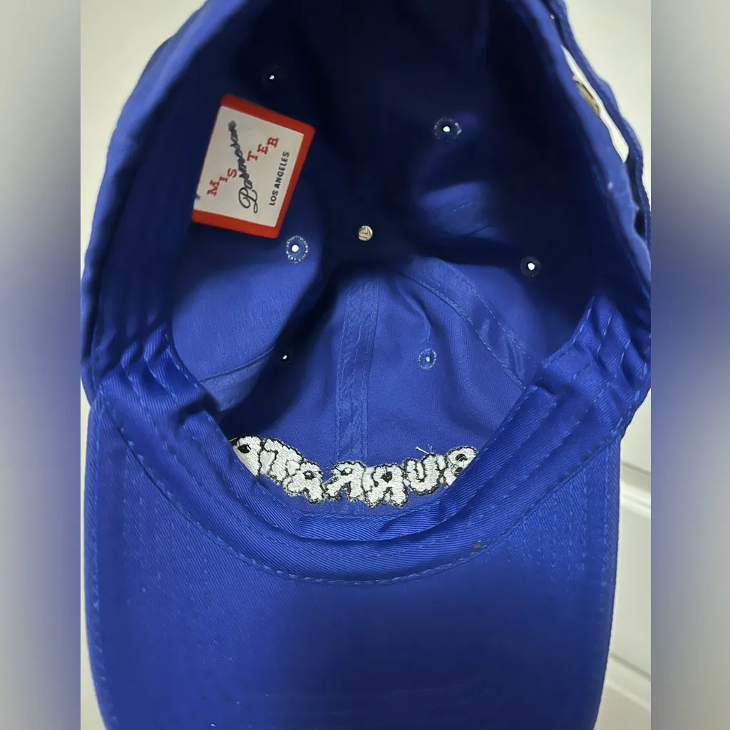 Blue Burrata Baseball Hat - Image 4