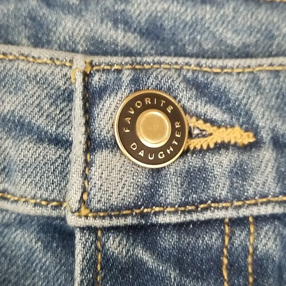 💕FAVORITE DAUGHTER💕 Valentina Super High Rise Cigarette Ankle Jeans 26 NWOT - Image 9