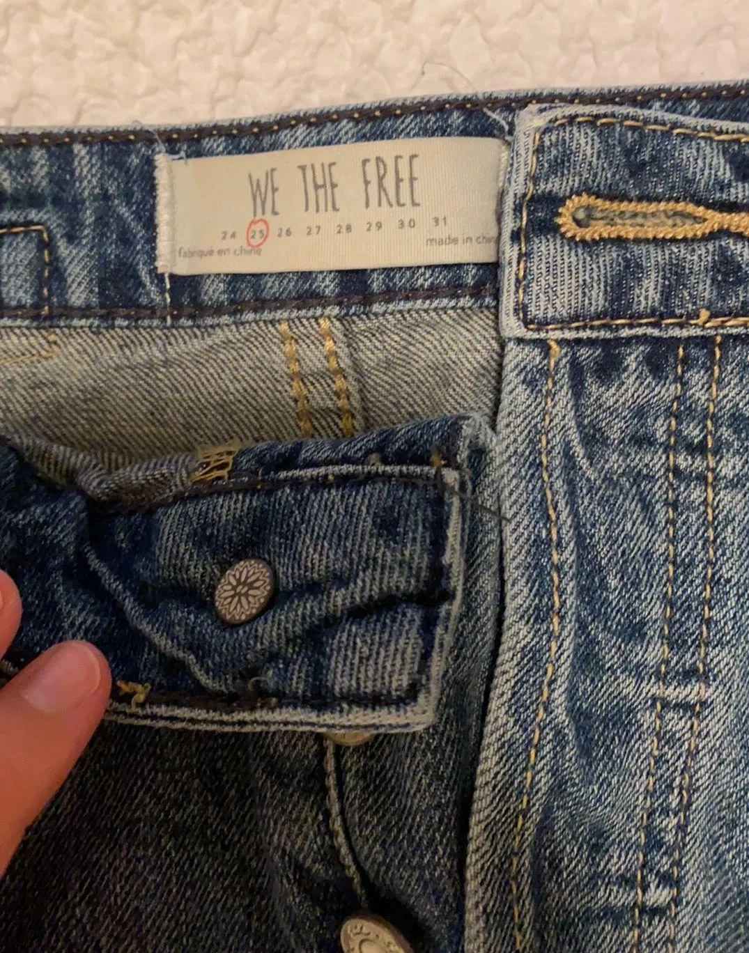 Jean Skirt - Image 4