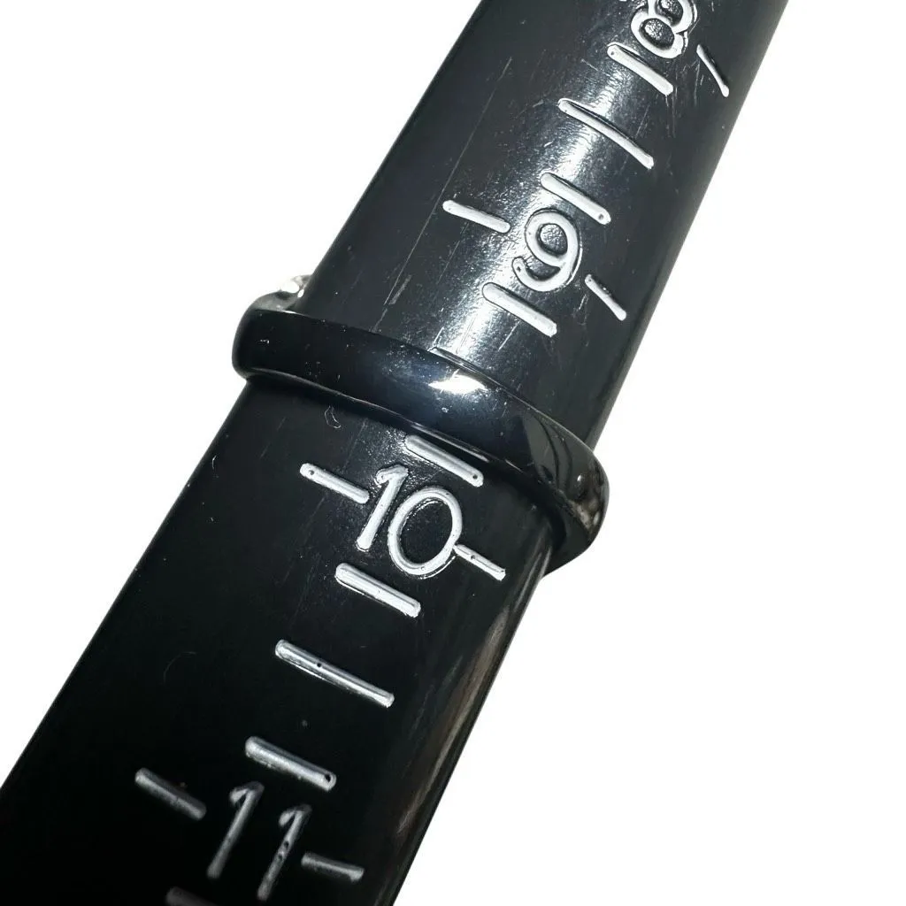 Walid Akkad Blue & White Pave Dome Cocktail Statement Ring - Image 9