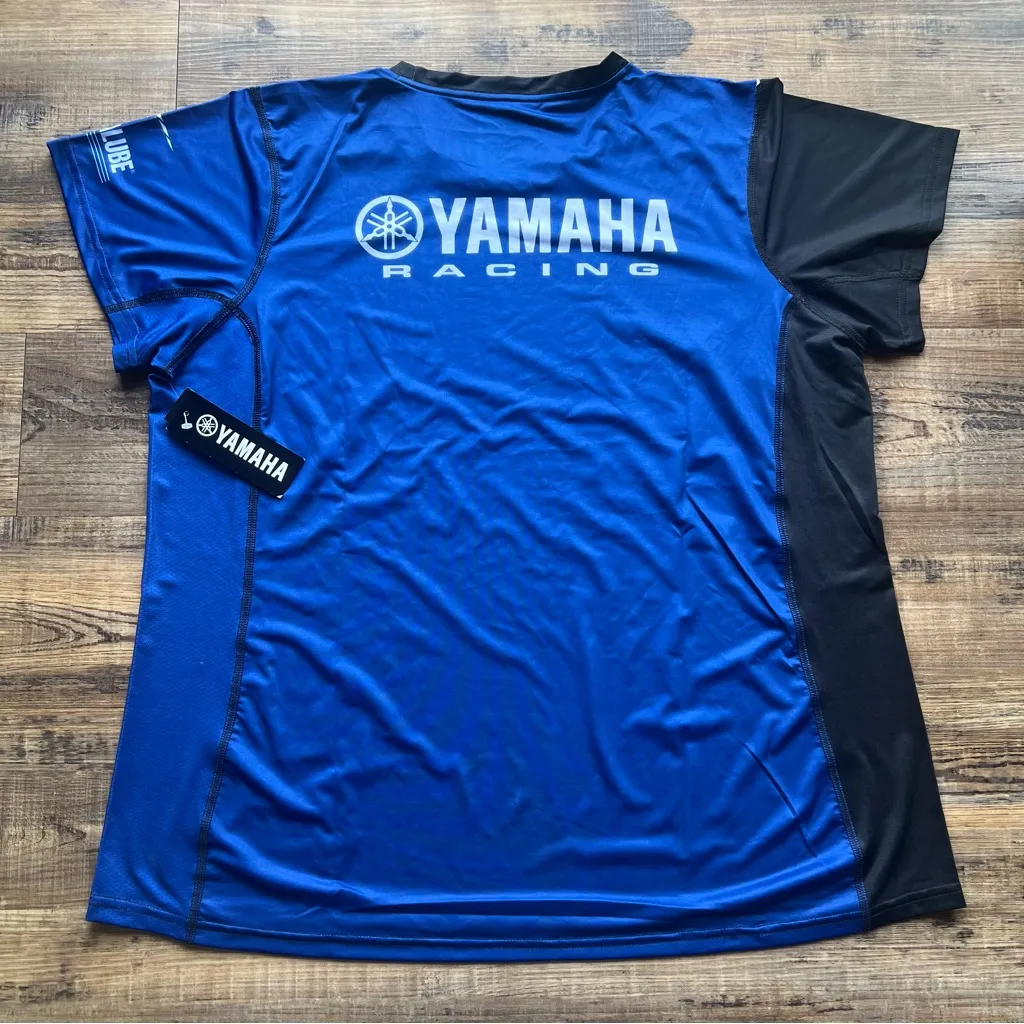 Yamaha Racing Womens Paddock Blue Dri - Image 6
