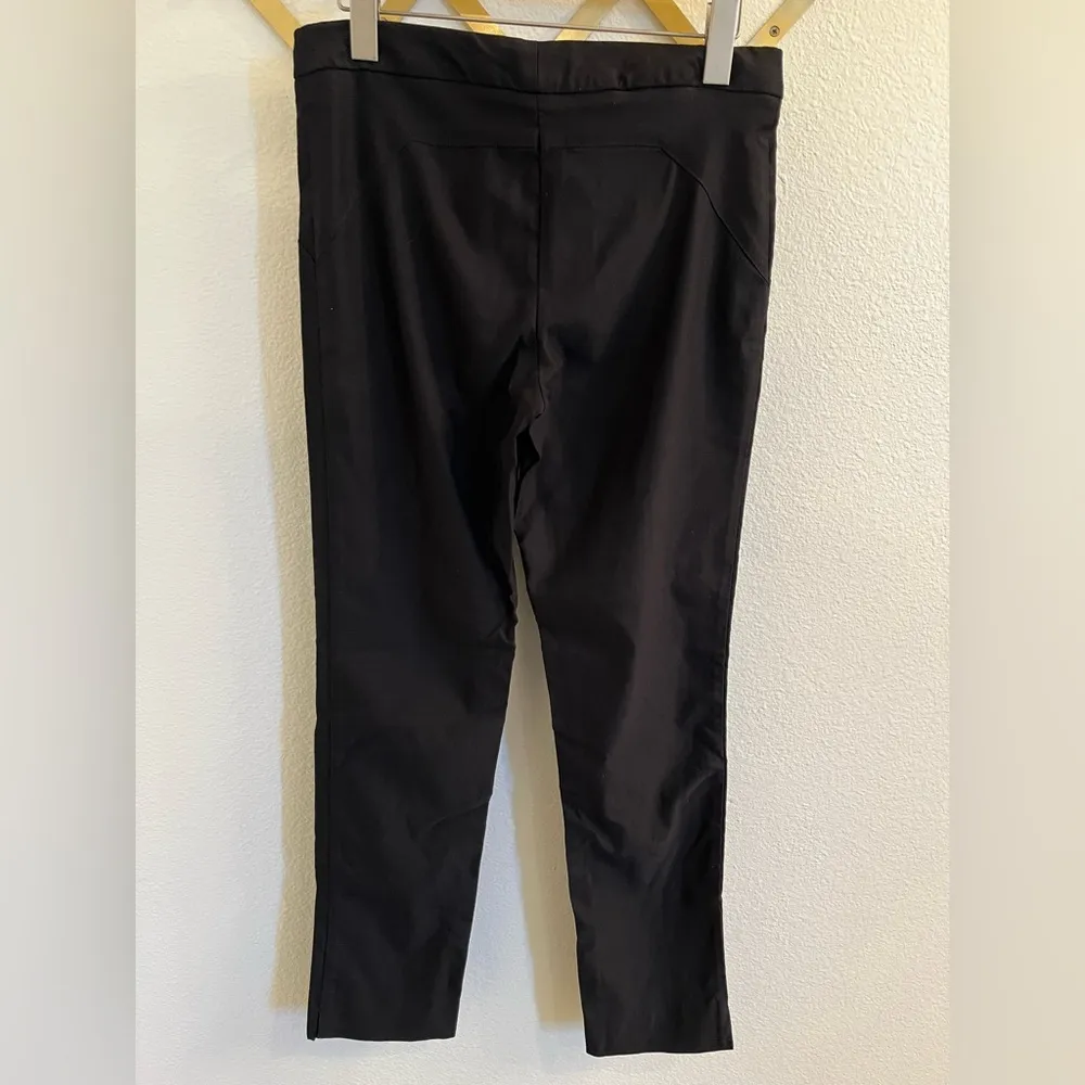 Calvin Klein Straight Leg Trouser pants Black 6 - Image 2