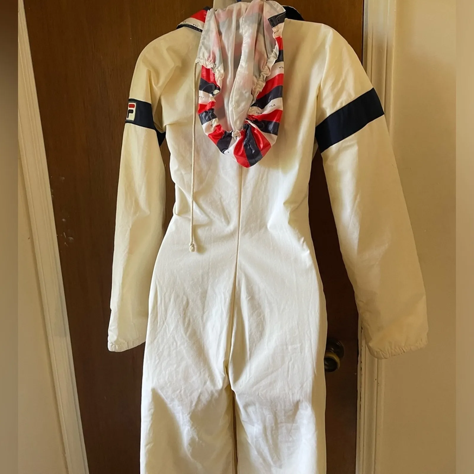 80s FILA hooded snow suit - Image 3