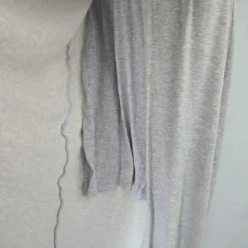 Splendid  Long Sleeve Maxi Dress Gray Size‎ Medium - Image 4