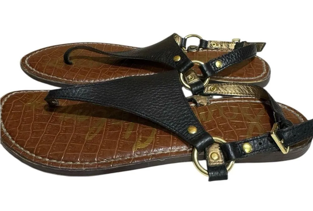 Sam Edelman Greta Leather Thong Sandals - Image 6