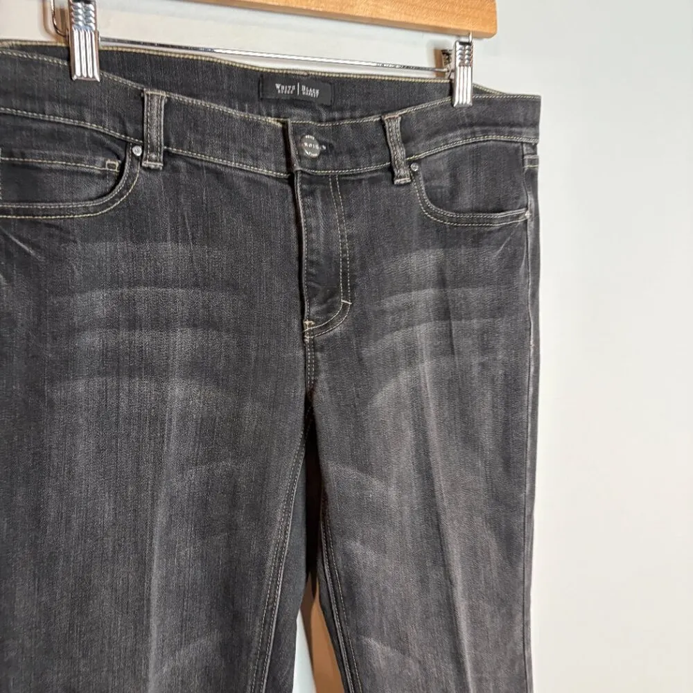 White House Black Market Noir Ankle black jeans - Image 2